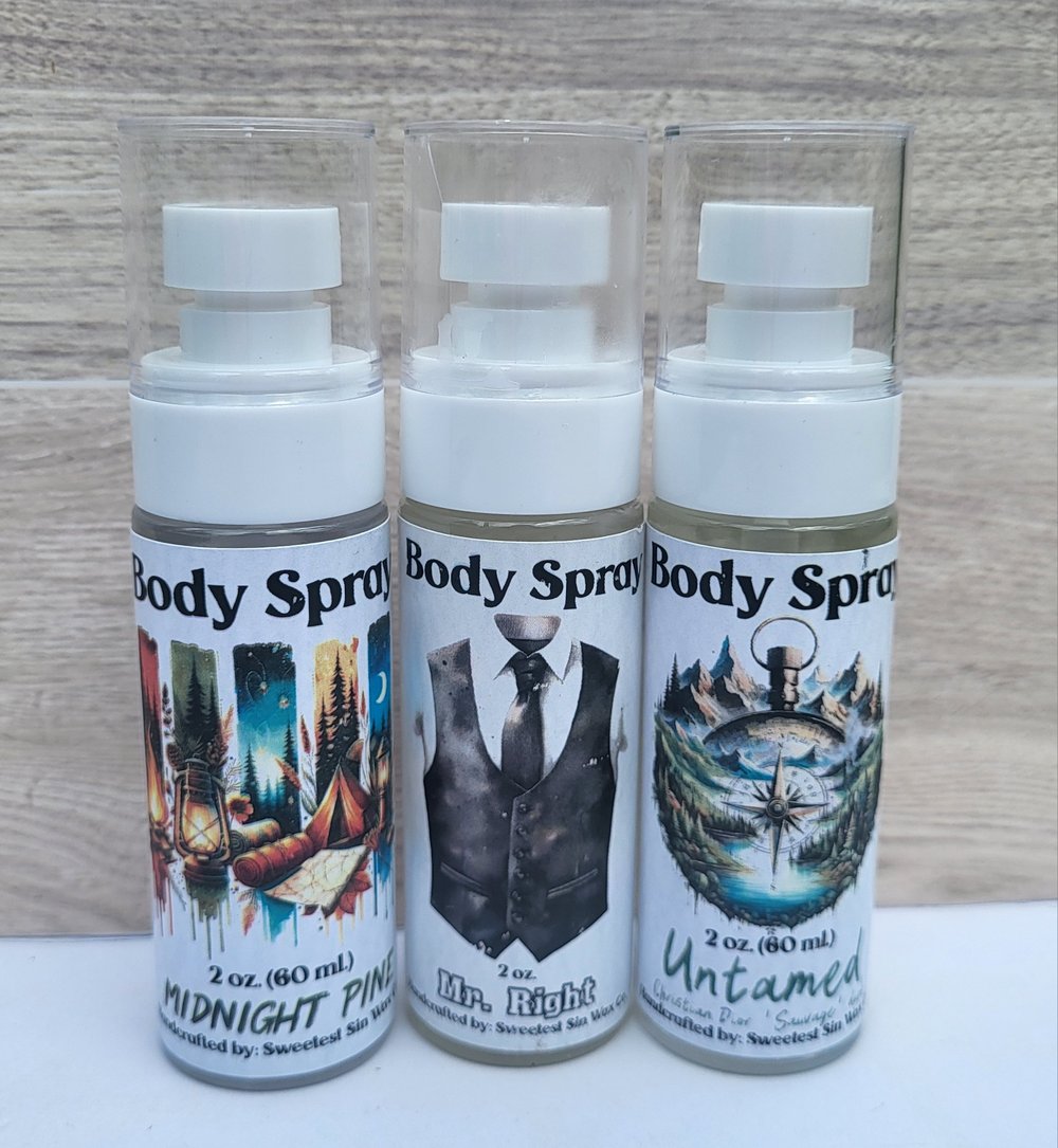 Image of  Summer Body Sprays