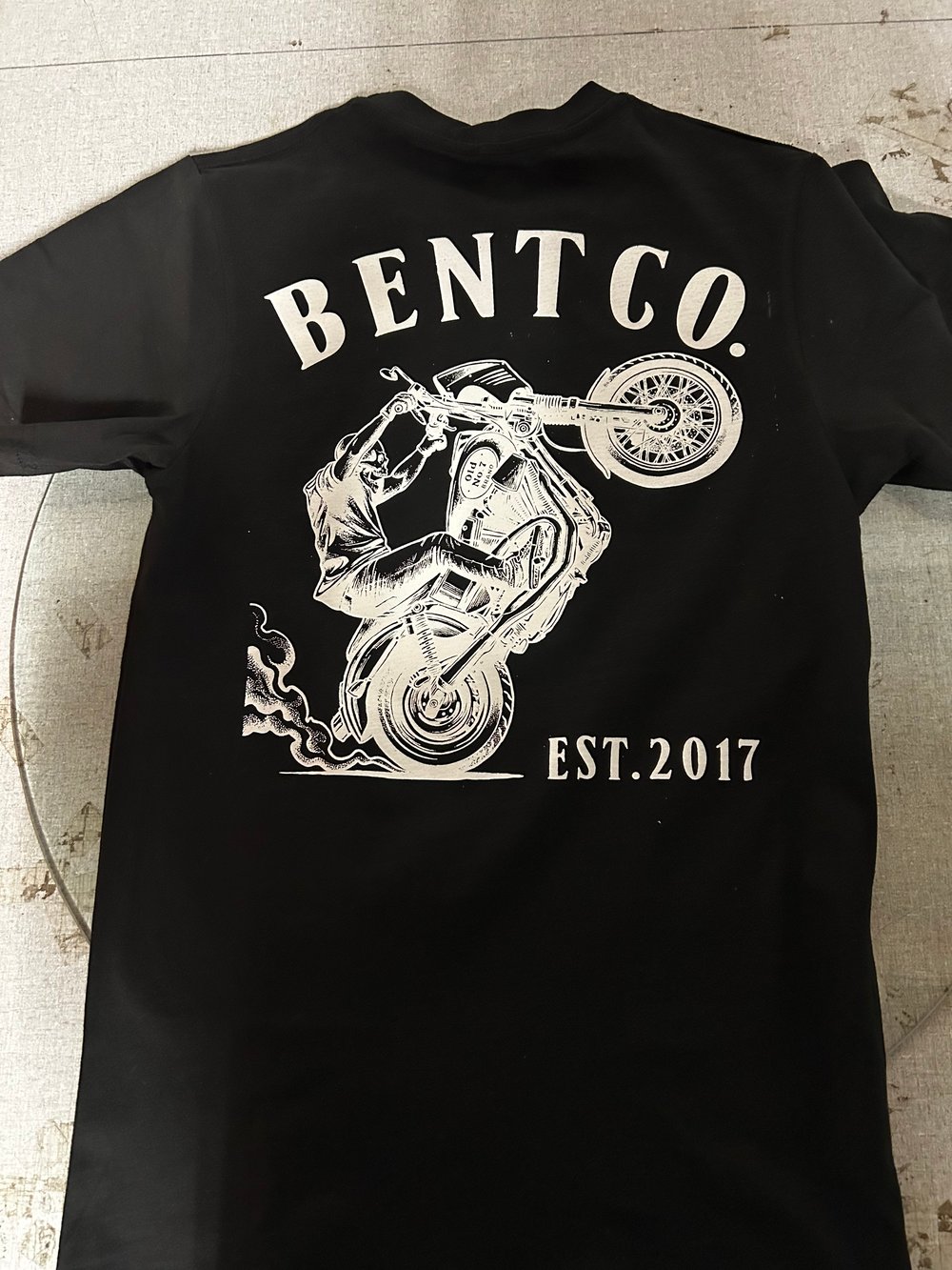 Bent Co. OG Harley Wheelie T Shirt 