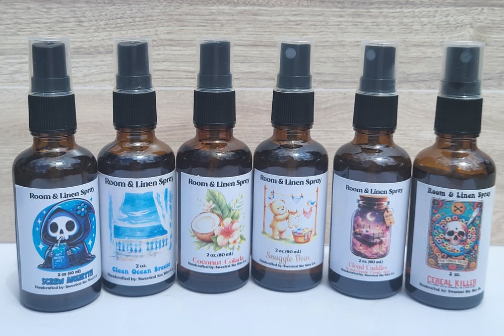 Image of Summer Room & Linen Sprays