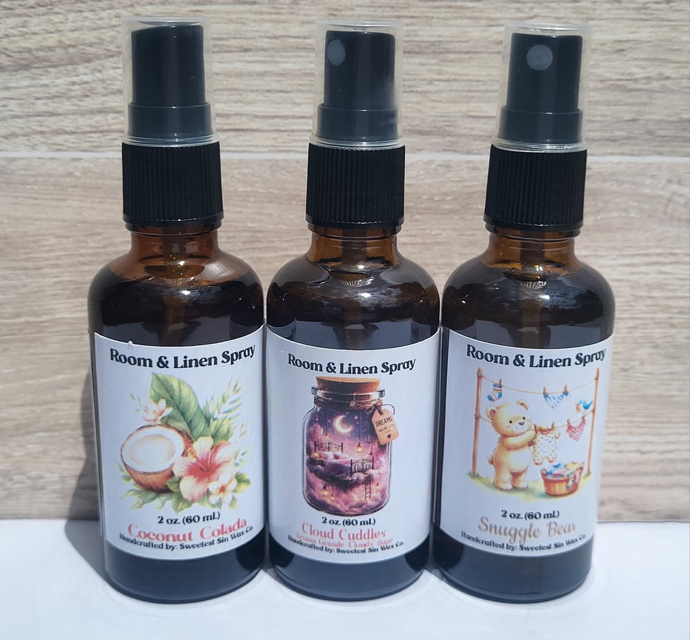 Image of Summer Room & Linen Sprays