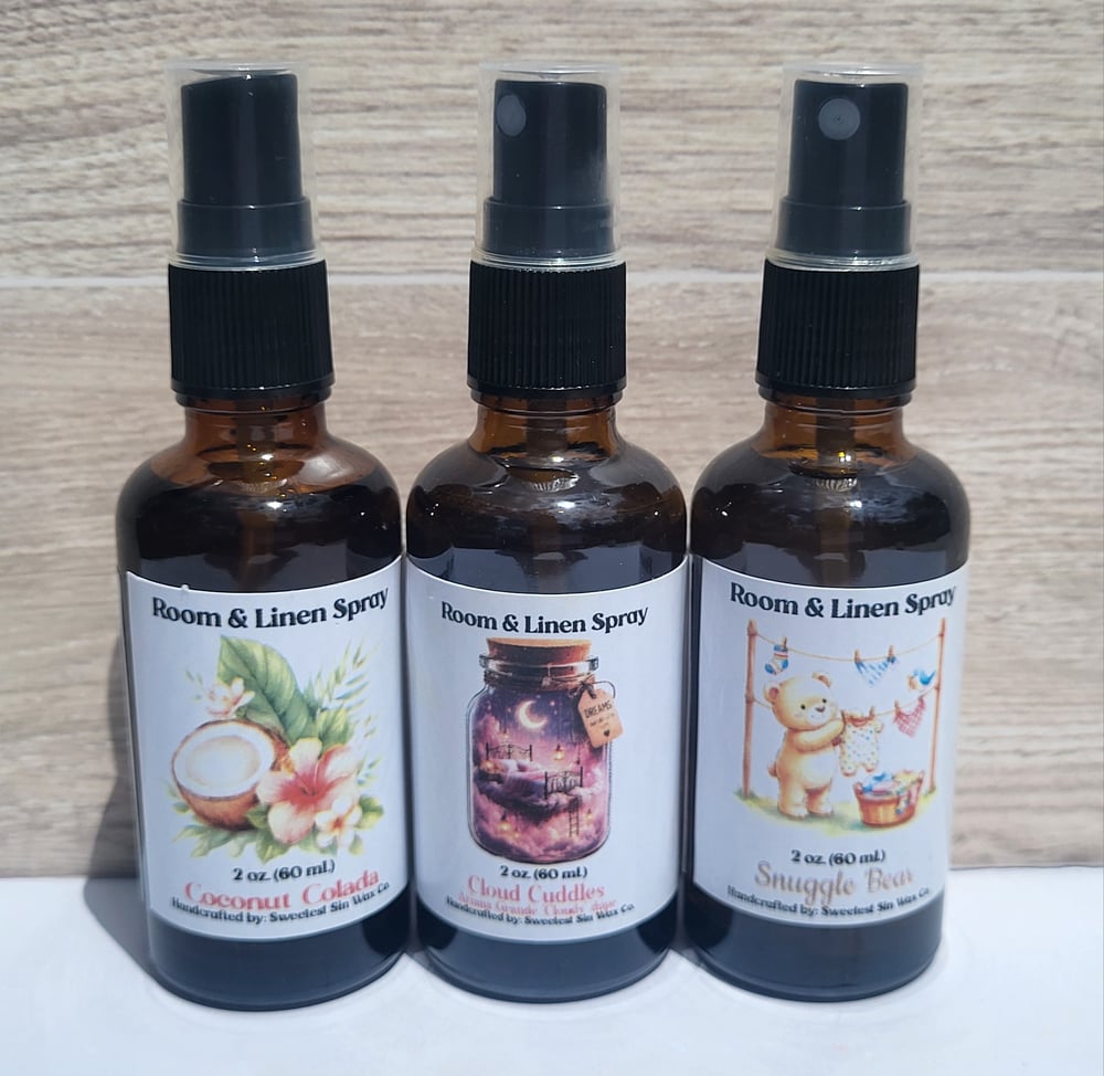 Image of Summer Room & Linen Sprays