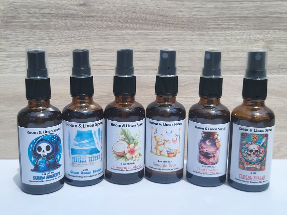 Image of Summer Room & Linen Sprays