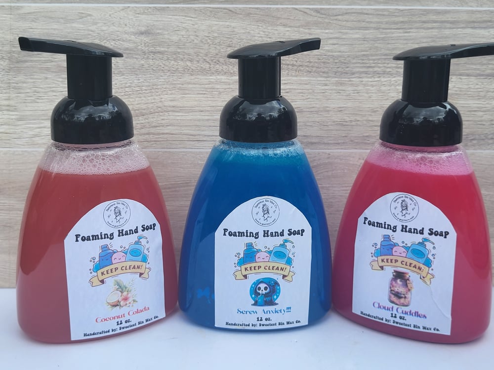 Image of Summer Foaming Hand Soaps