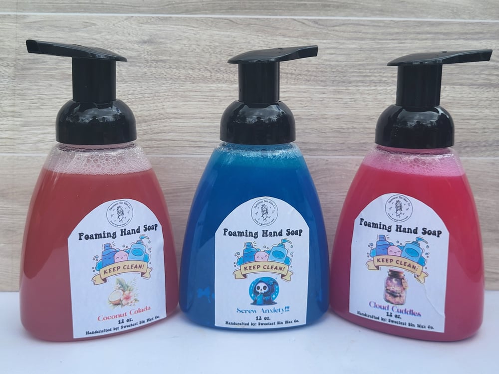 Image of Summer Foaming Hand Soaps