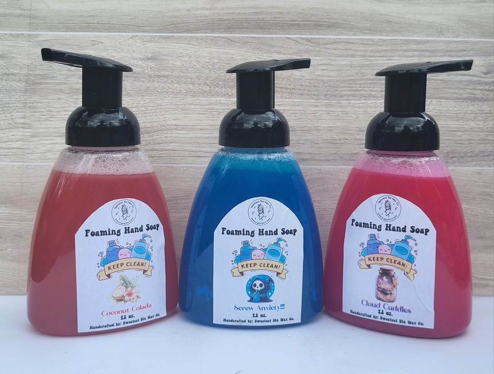 Image of Summer Foaming Hand Soaps