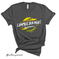 Image 2 of PREORDER :: Hazen Babe Ruth Baseball ASPHALT in Youth and Adult
