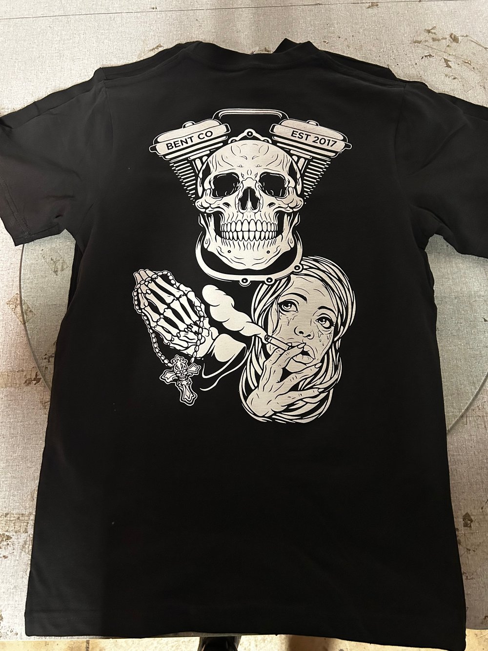 Bent Co. Motor Head T-Shirt 