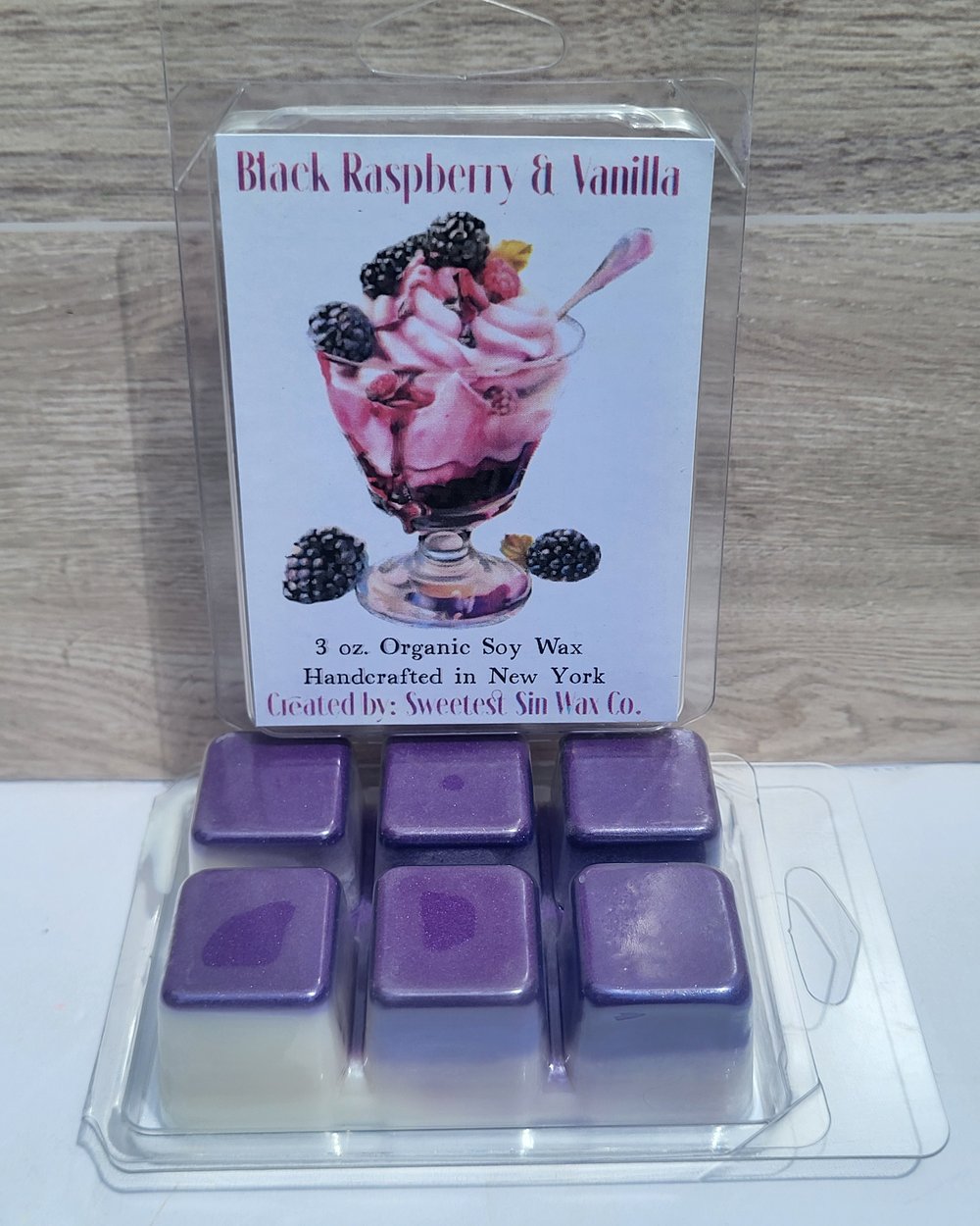 Image of Black Raspberry & Vanilla 