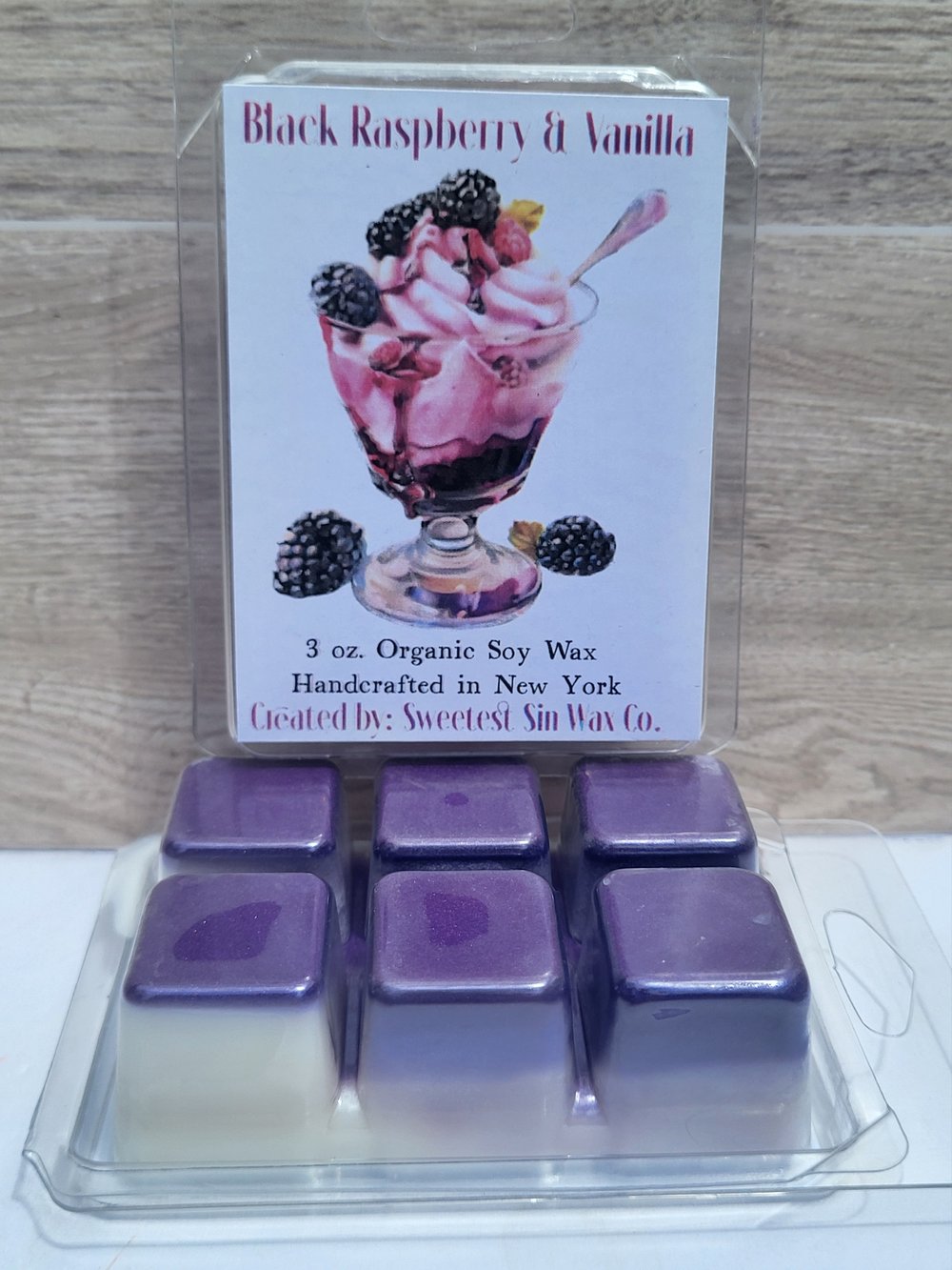 Image of Black Raspberry & Vanilla 