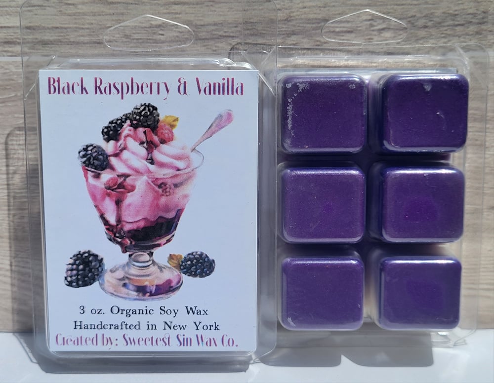 Image of Black Raspberry & Vanilla 