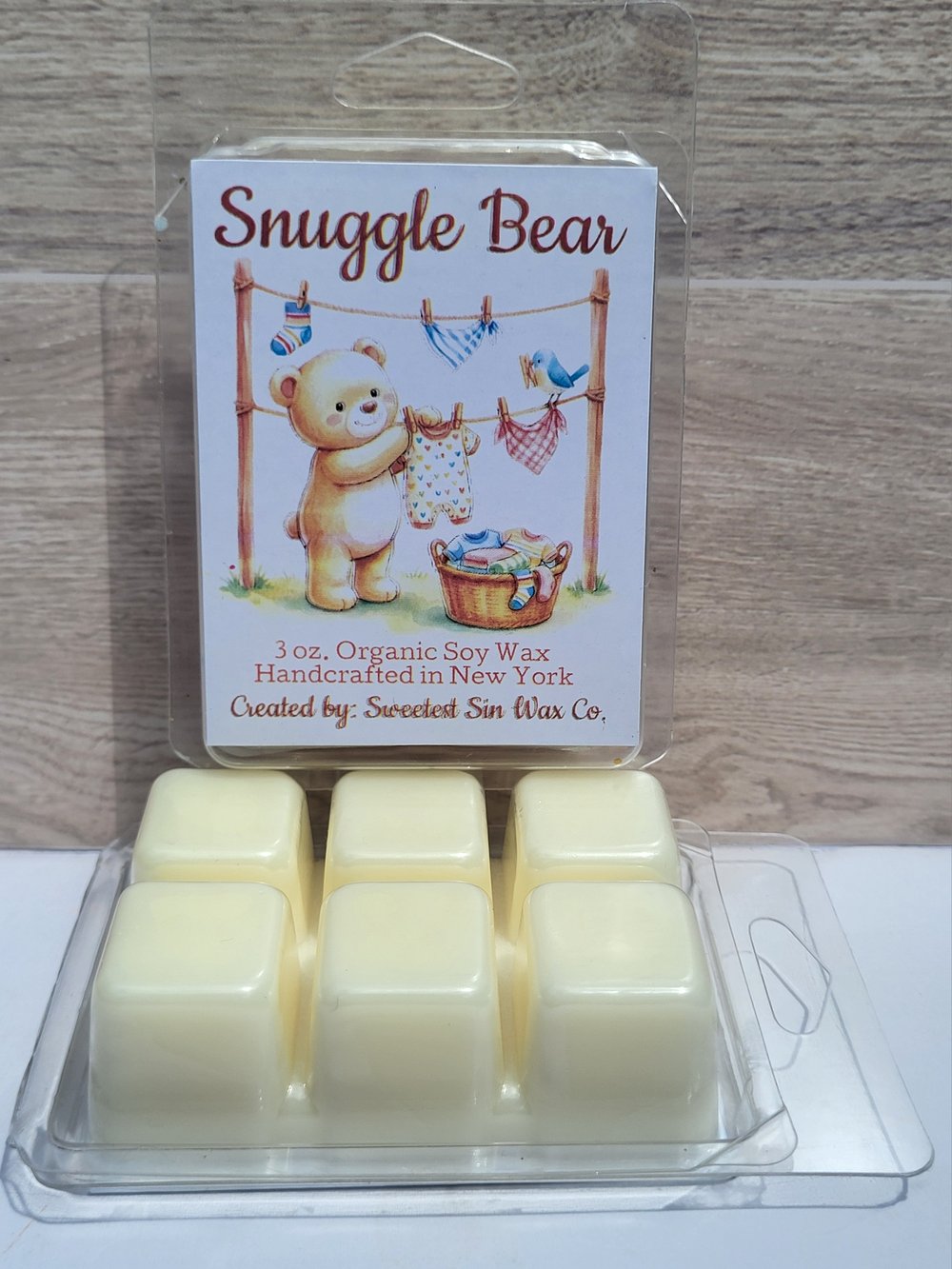 Image of Snuggle Bear