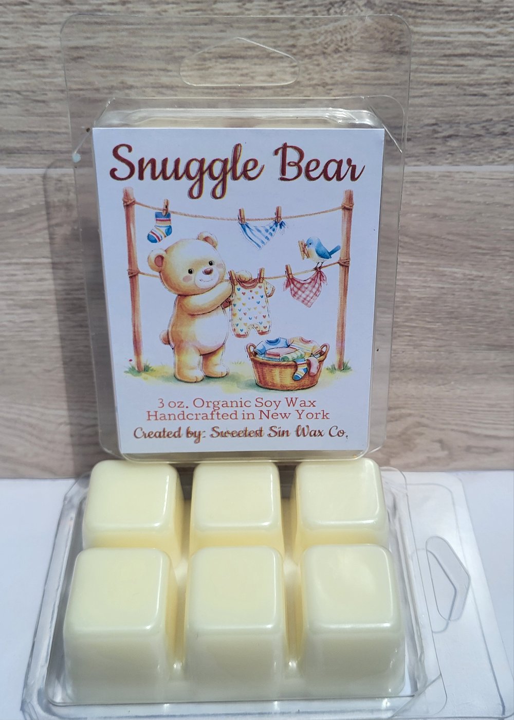 Image of Snuggle Bear