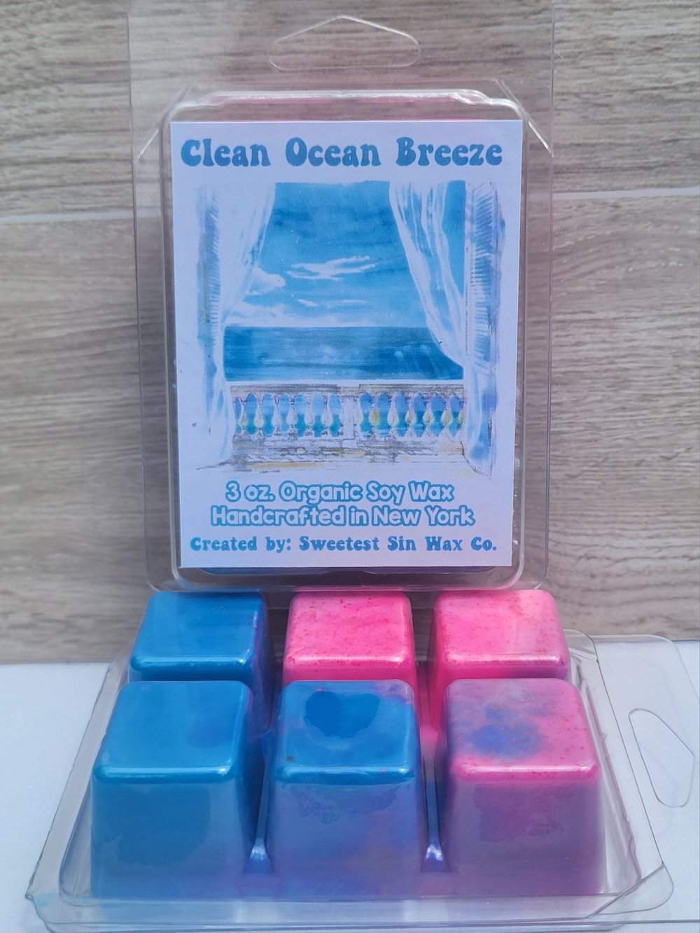 Image of Clean Ocean Breeze