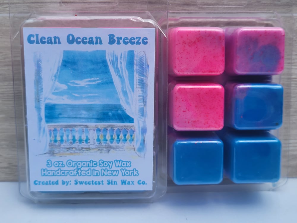 Image of Clean Ocean Breeze