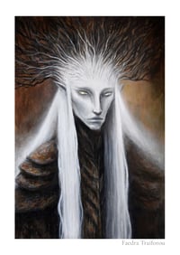 Elven Warrior , Limited Edition Fine Art Print 
