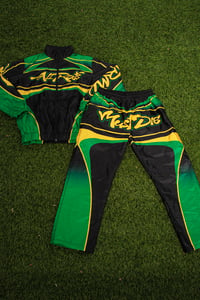 Image 2 of MotoTrak Suit (Green//Black//Yellow)