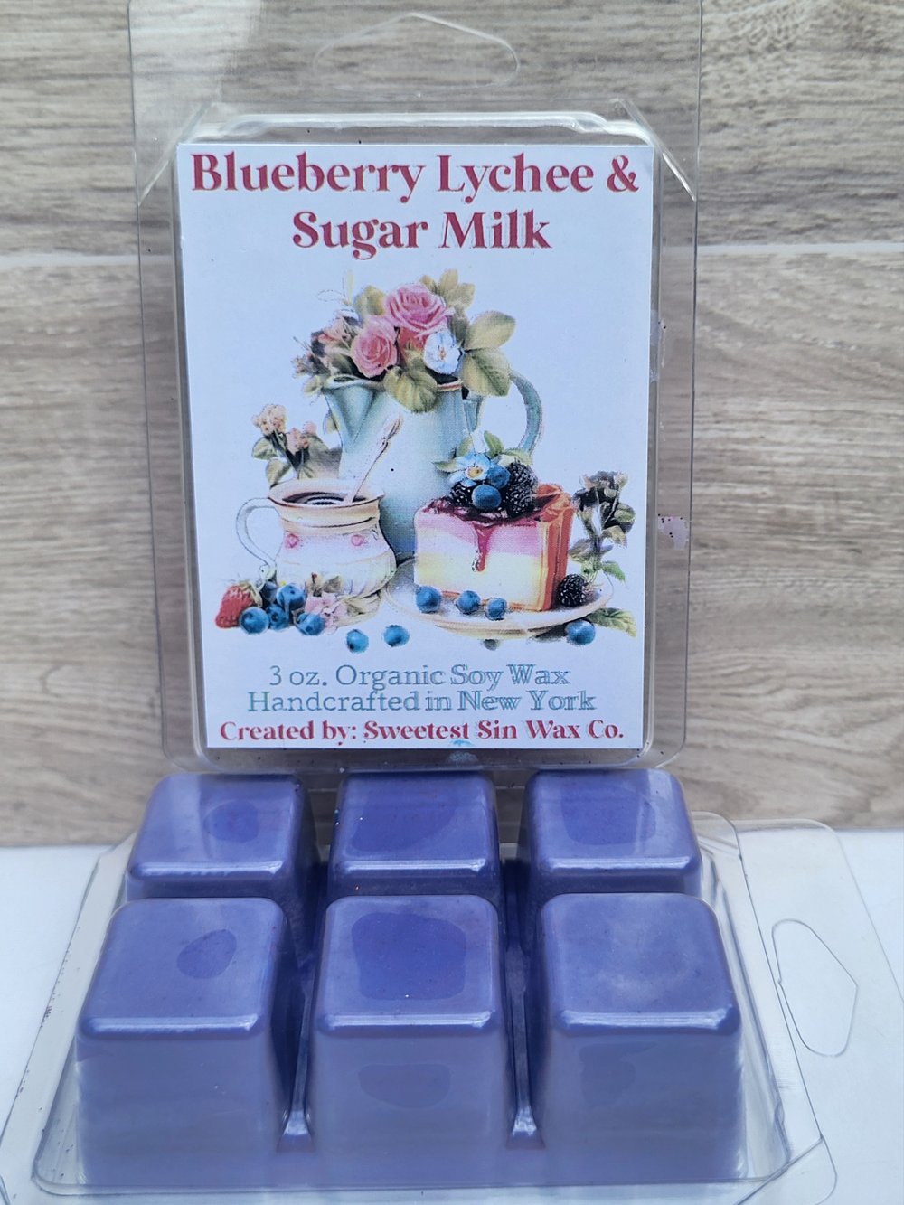 Image of Blueberry Lychee & Sugar Milk