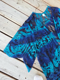 Image 3 of Size XL- XXXL- Reverse Dyed Duster 