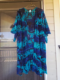 Image 2 of Size XL- XXXL- Reverse Dyed Duster 