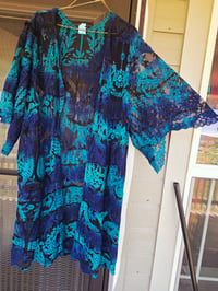 Image 5 of Size XL- XXXL- Reverse Dyed Duster 