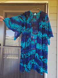 Image 6 of Size XL- XXXL- Reverse Dyed Duster 