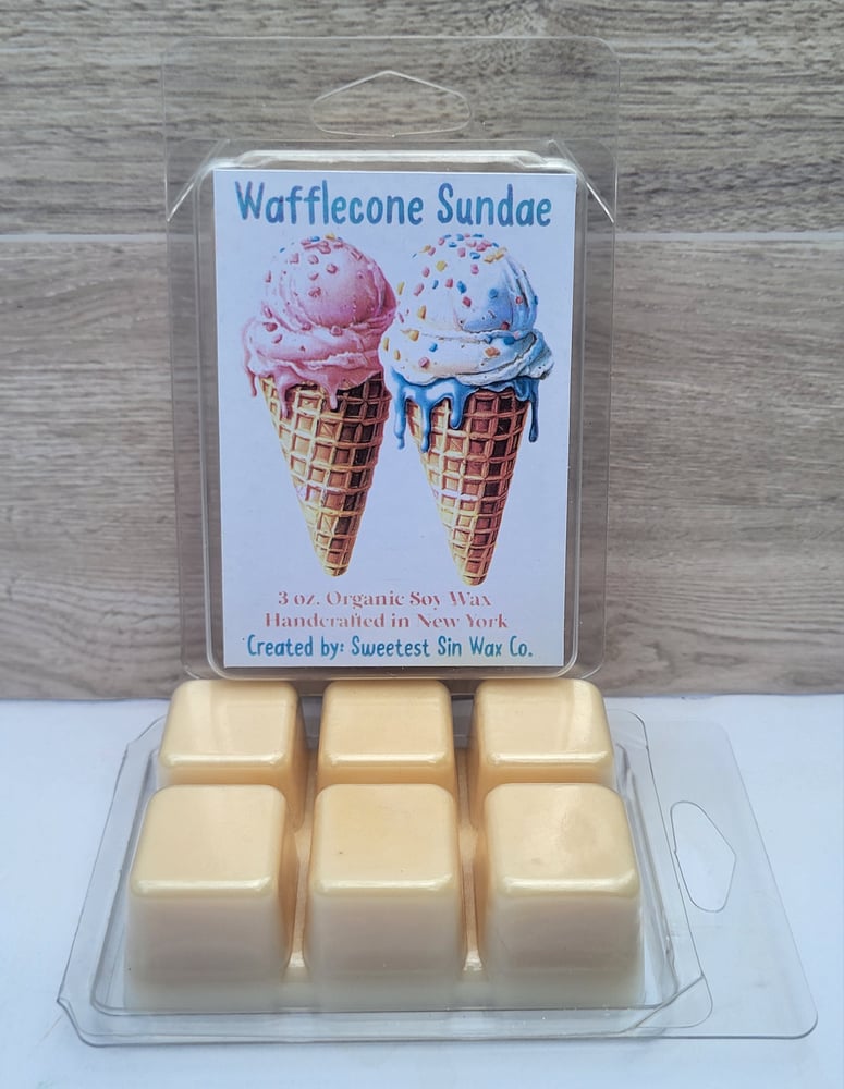 Image of Wafflecone Sundae 
