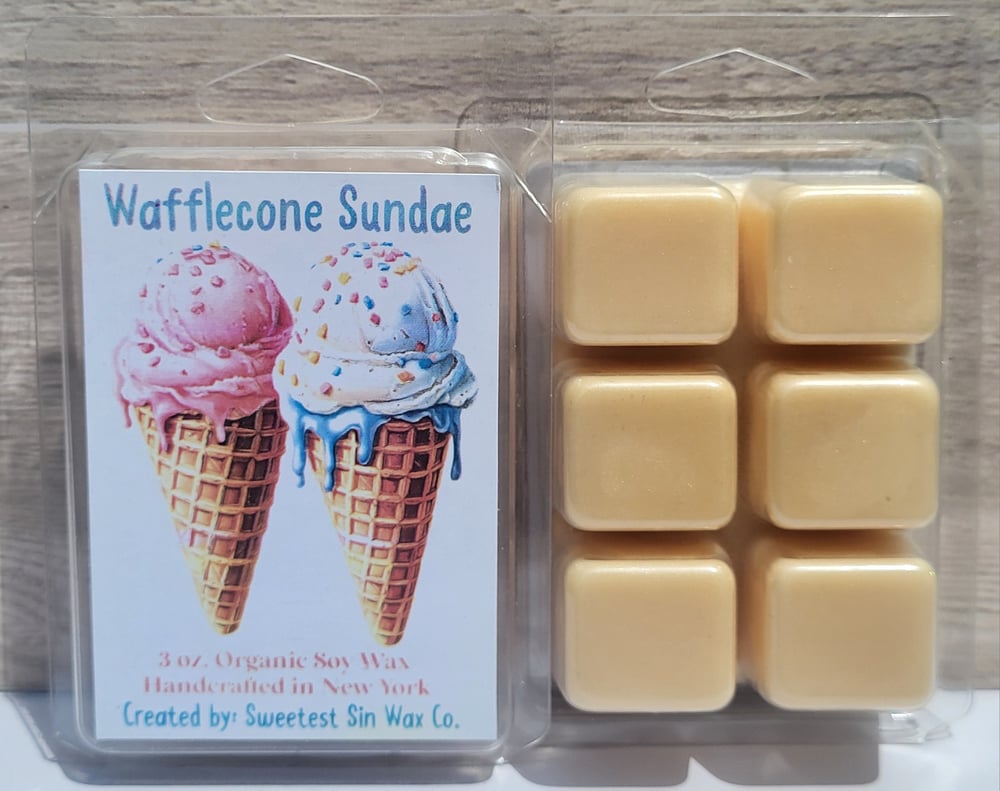 Image of Wafflecone Sundae 