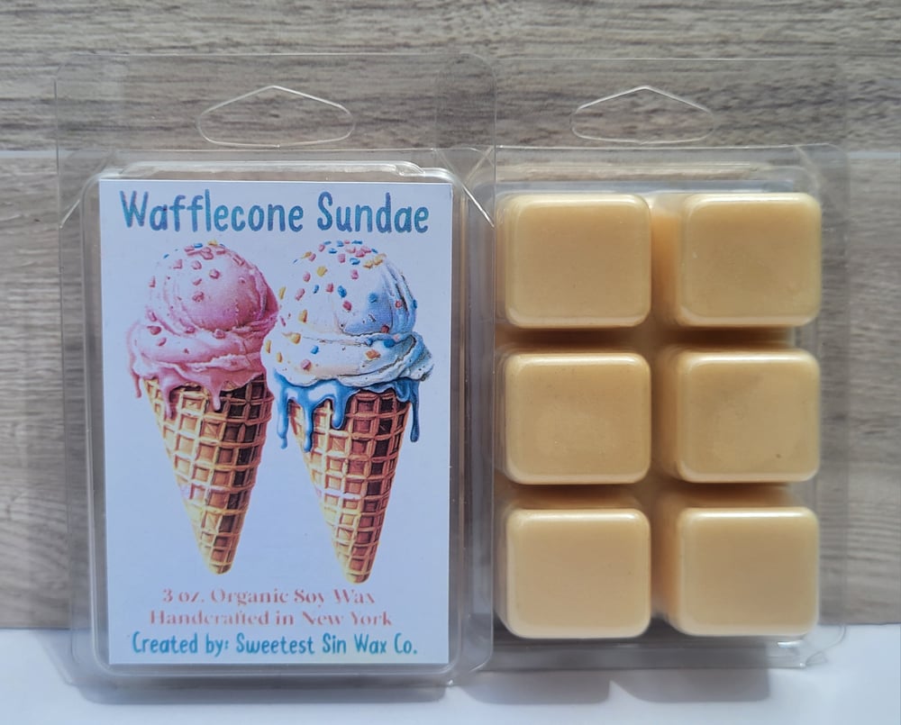 Image of Wafflecone Sundae 