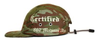 Image 2 of Swim trunk hat: Fishing club