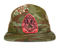 Image 1 of Swim trunk hat: Fishing club