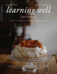 Image 1 of Learning Well Journal Summer 2026