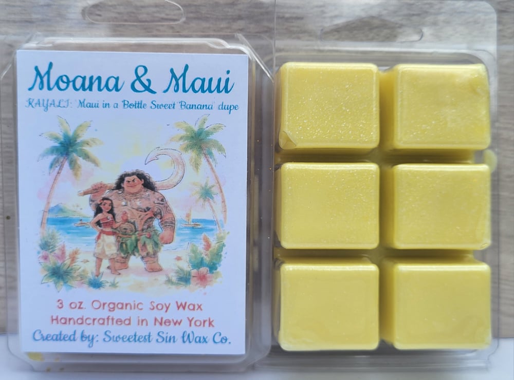 Image of Moana & Maui