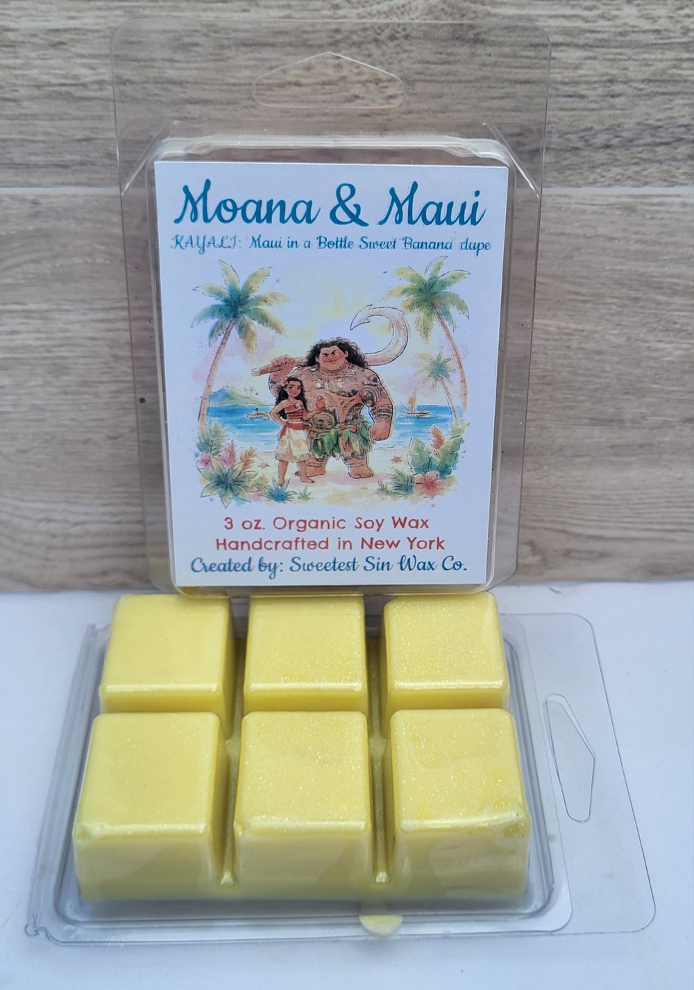 Image of Moana & Maui