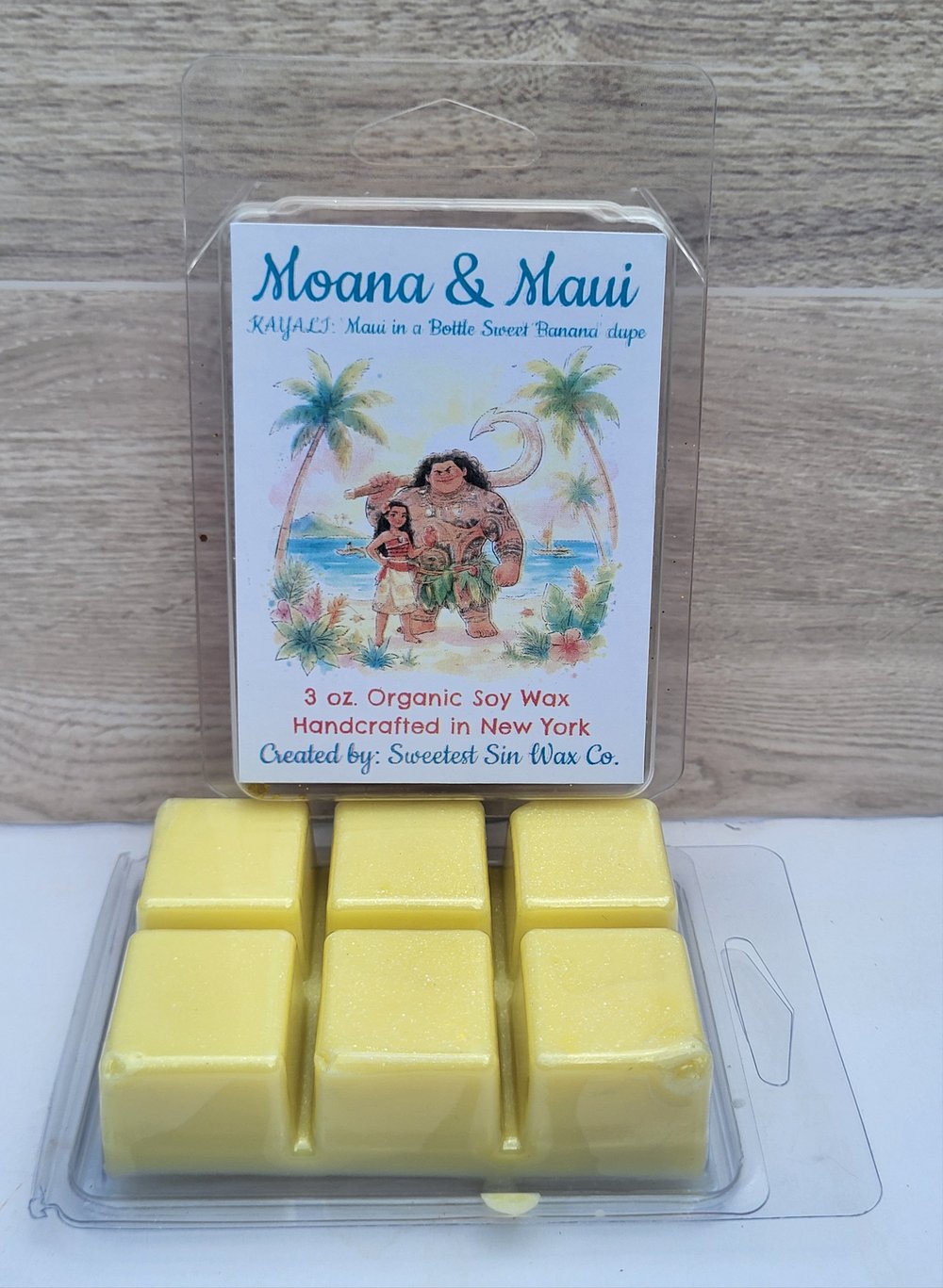 Image of Moana & Maui