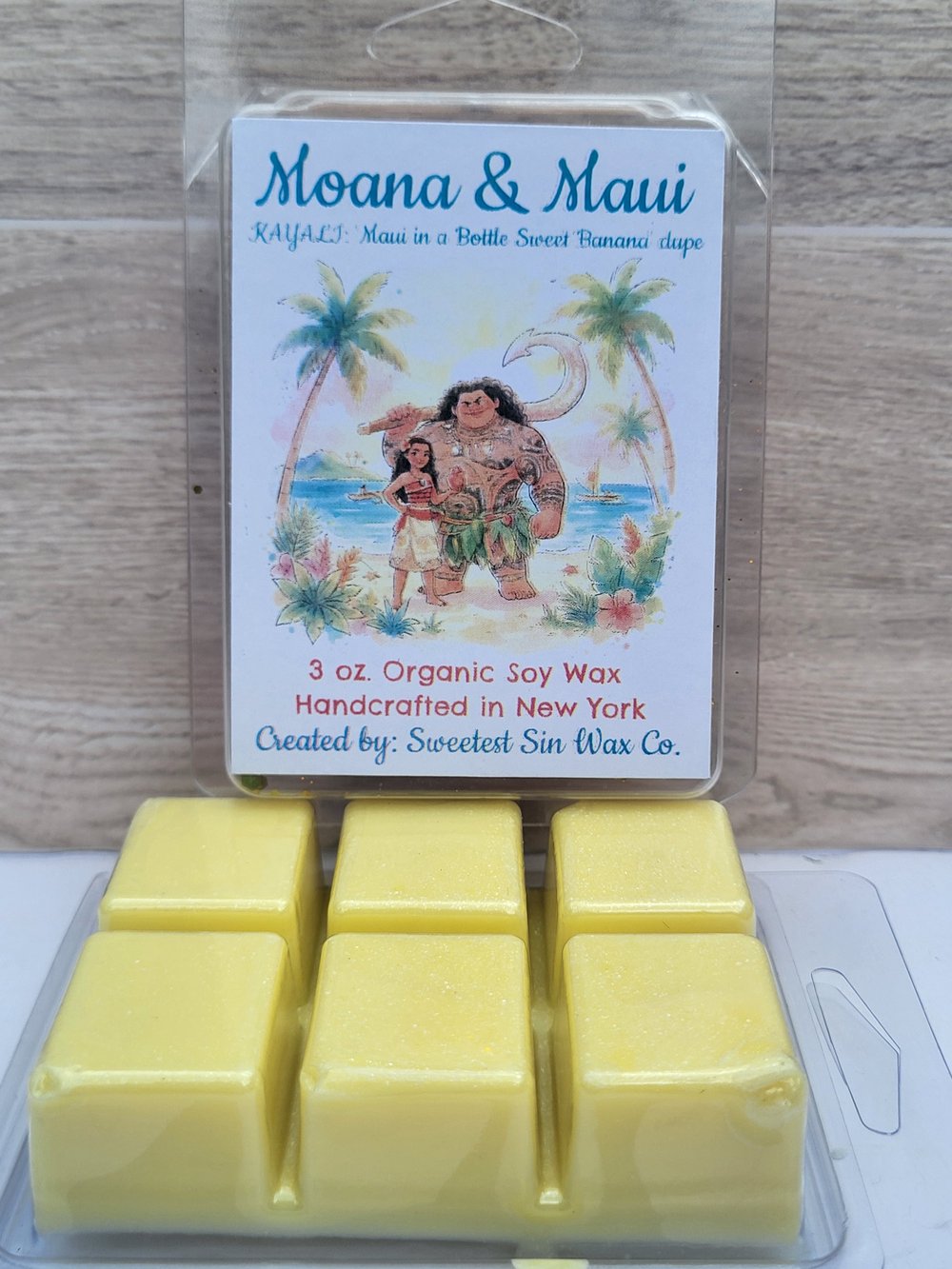 Image of Moana & Maui