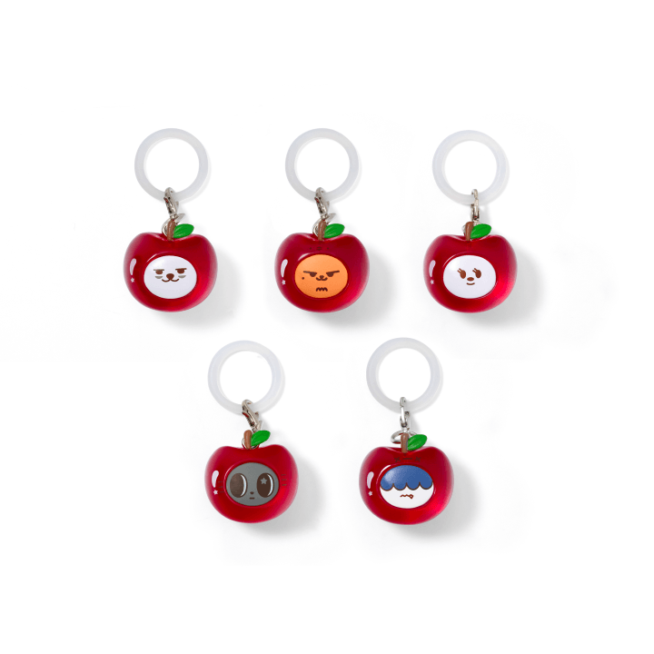 Image of [PRE-ORDER] TXT PPULBATU Mini Keyring (Apple Ver.)