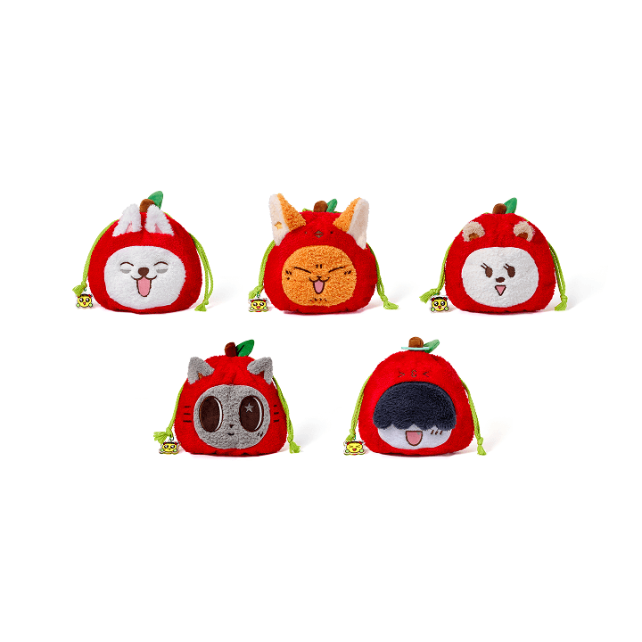 Image of [PRE-ORDER] TXT PPULBATU String Pouch (Apple Ver.)