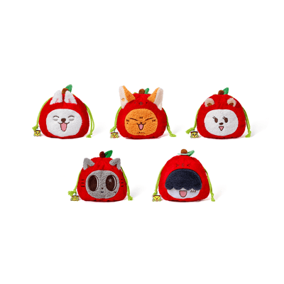 Image of [PRE-ORDER] TXT PPULBATU String Pouch (Apple Ver.)