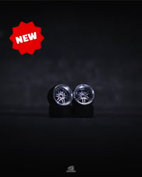 Image 1 of BRABUS MONOBLOCK VI - Forged Alloy 1/64 Wheels + Ultra-Thin Tires