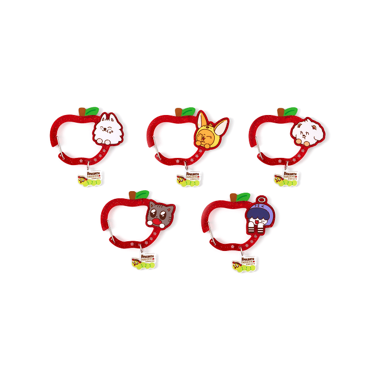 Image of [PRE-ORDER] TXT PPULBATU Carabiner (Apple Ver.)