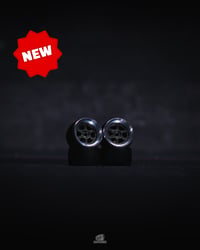 Image 1 of WORK MEISTER L1 - Forged Alloy 1/64 Wheels + Ultra-Thin Tires
