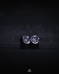 Image 2 of WORK MEISTER L1 - Forged Alloy 1/64 Wheels + Ultra-Thin Tires