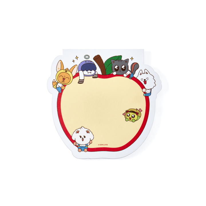 Image of [PRE-ORDER] TXT PPULBATU Memo Pad (Apple Ver.)