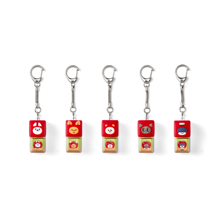 Image of [PRE-ORDER] TXT PPULBATU Keycap Keyring (Apple Ver.)
