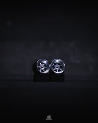 Image 2 of MONO HERITAGE 6 - Forged Alloy 1/64 Wheels + Ultra-Thin Tires
