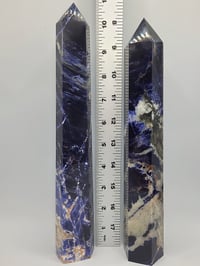 Image 3 of Sodalite Large Crystal Towers - 2 Styles
