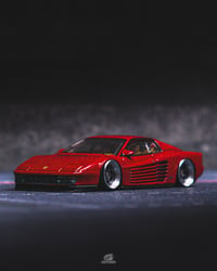 Image 5 of WORK MEISTER L1 - Forged Alloy 1/64 Wheels + Ultra-Thin Tires