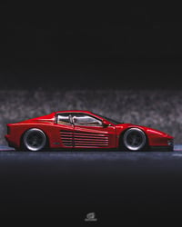 Image 3 of WORK MEISTER L1 - Forged Alloy 1/64 Wheels + Ultra-Thin Tires