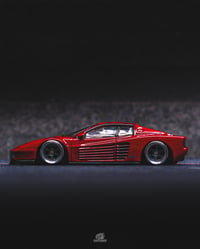 Image 6 of WORK MEISTER L1 - Forged Alloy 1/64 Wheels + Ultra-Thin Tires