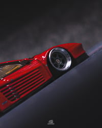 Image 4 of WORK MEISTER L1 - Forged Alloy 1/64 Wheels + Ultra-Thin Tires